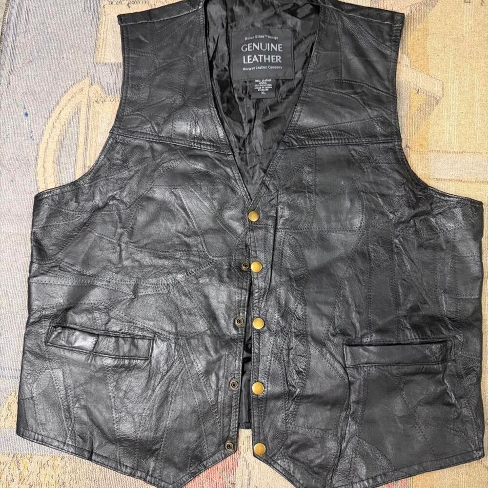 Unbranded Men's Black Gilet